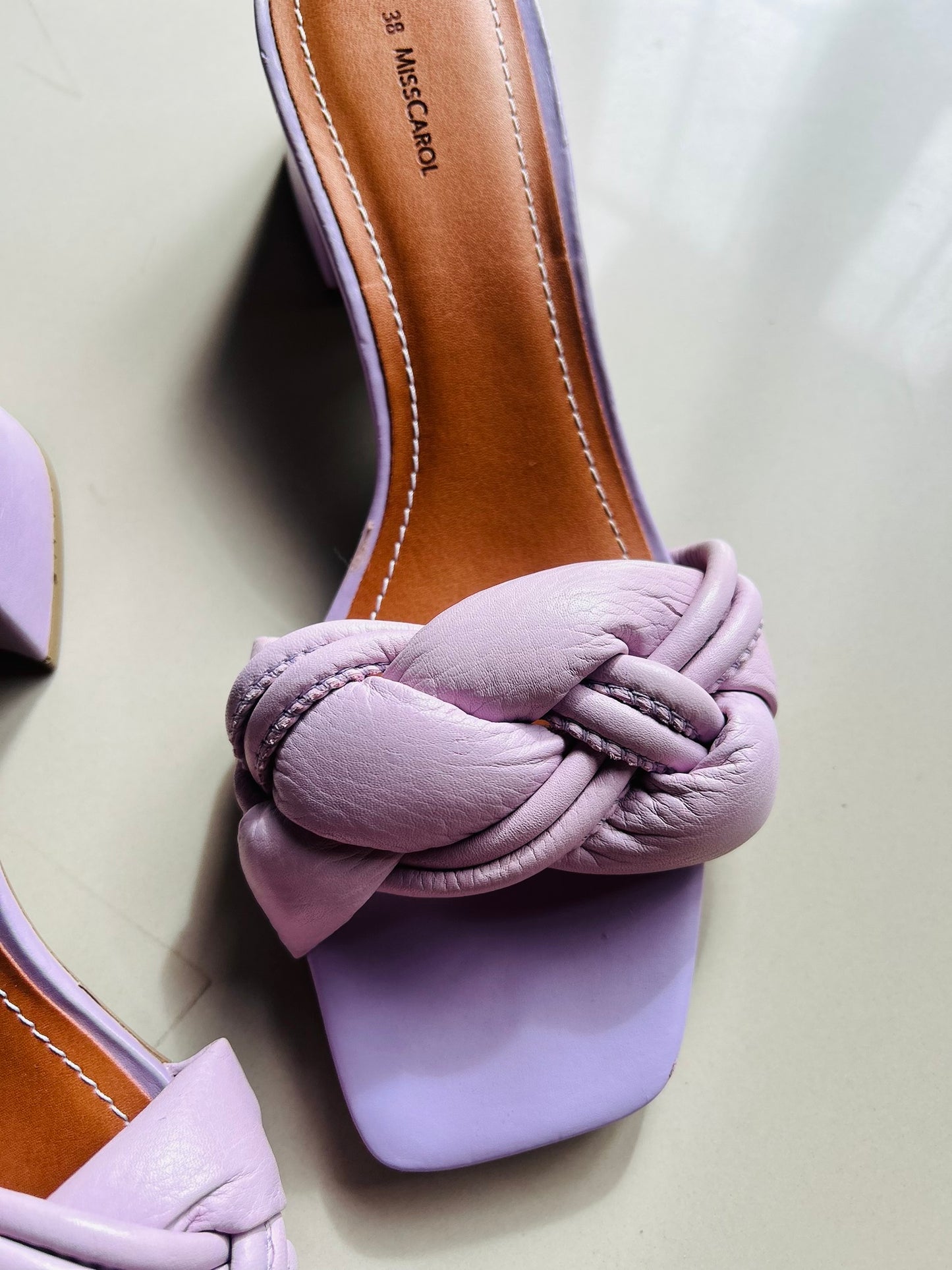 Sandalias miss Carol T38 (24cm)
