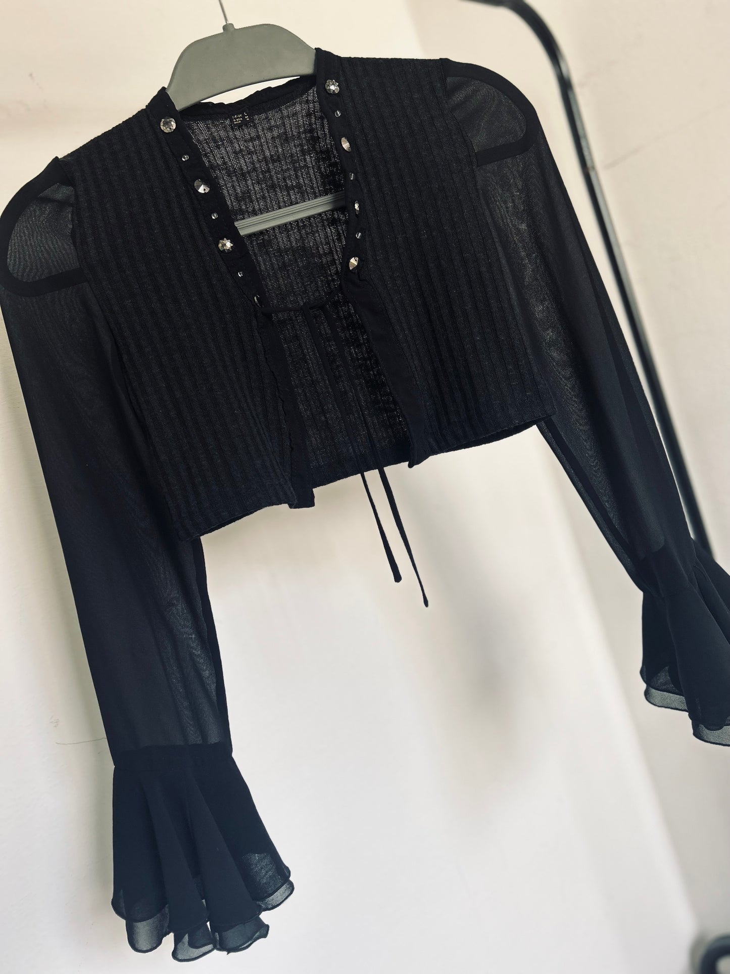 Saco cropped TS