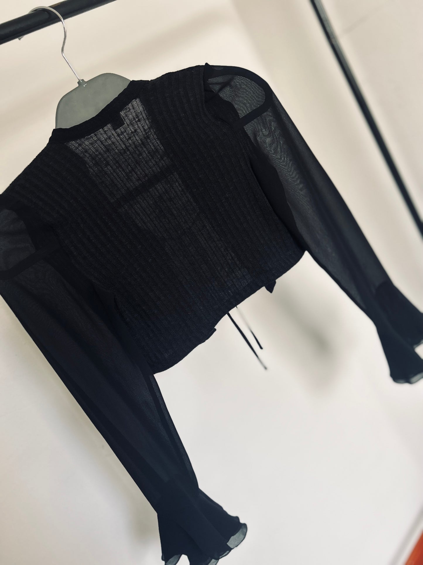 Saco cropped TS