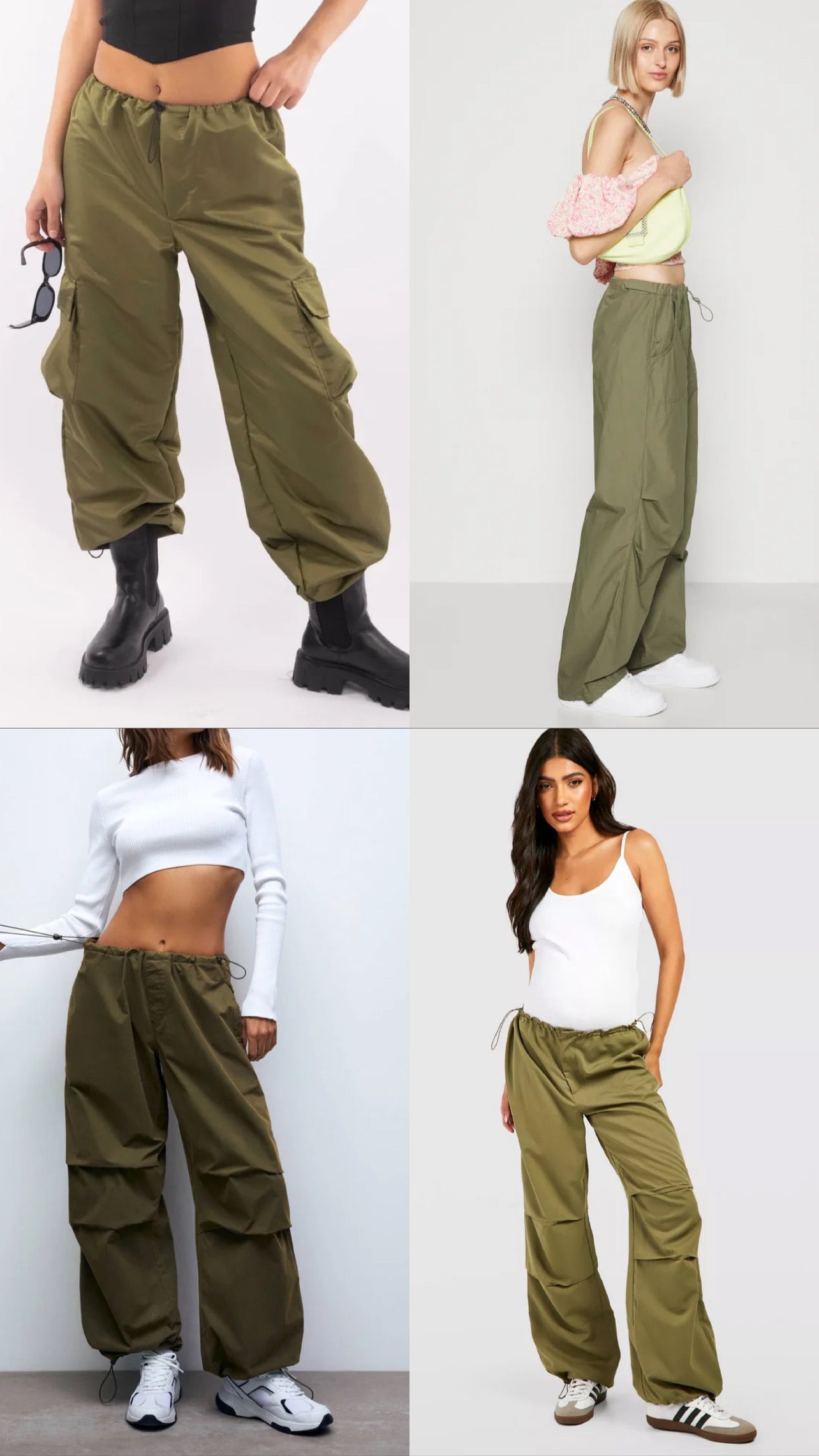 Pantalón parachute 🪂 se adapta de un talle xs(24cm) hasta un T38