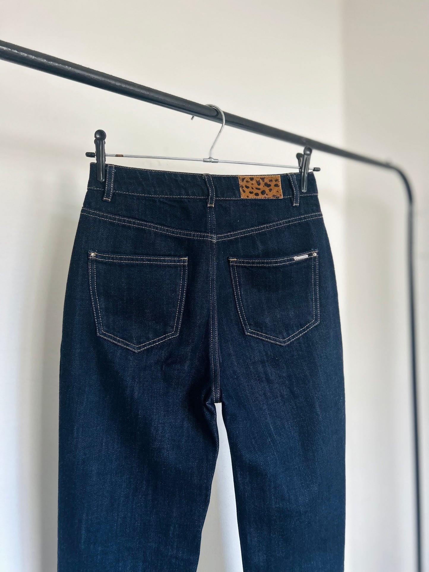 Jean recto azul oscuro Vero Moda xs (T32/34)