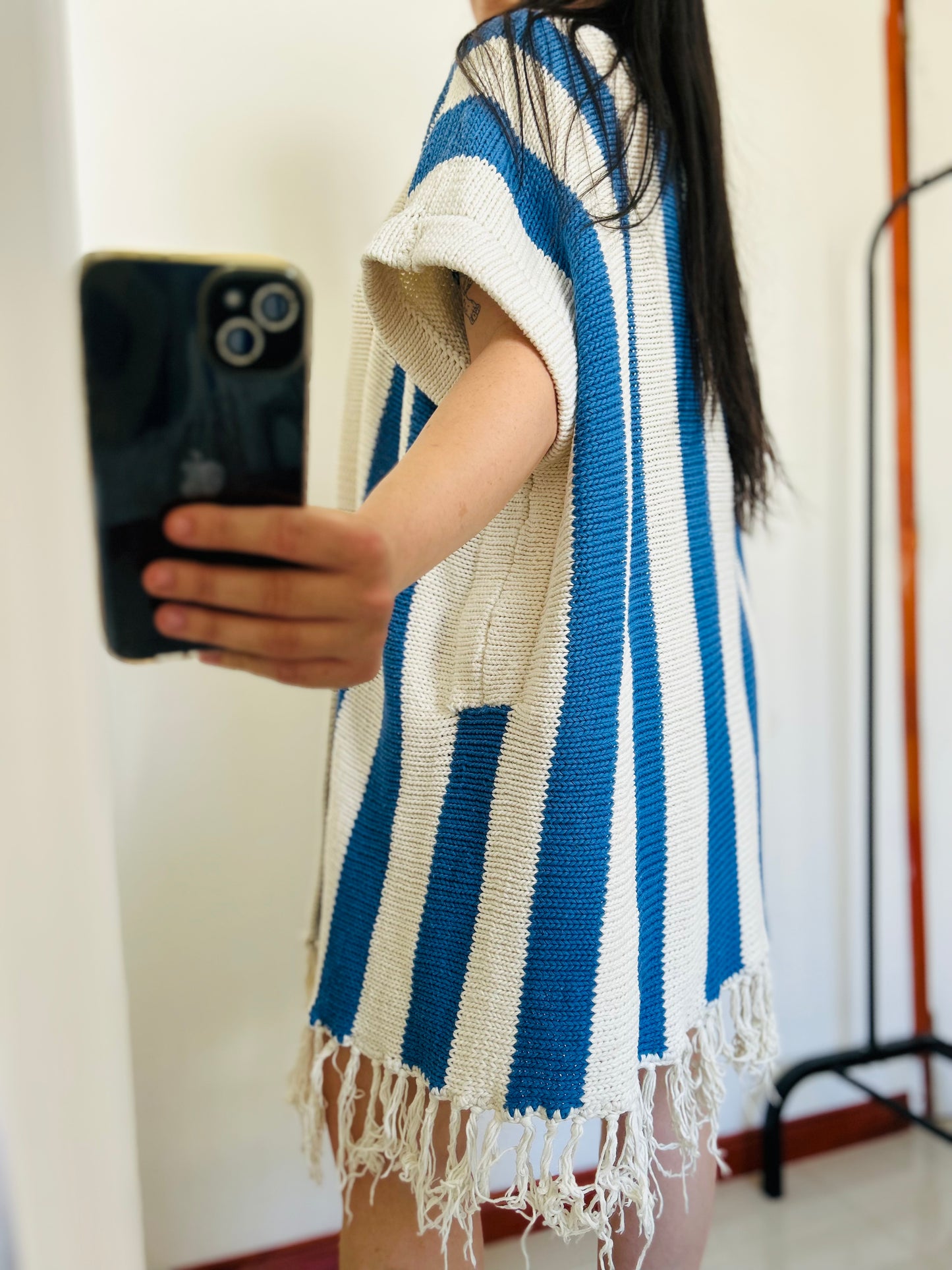 Saco 100% tejido premium artesanal LAS OSAS