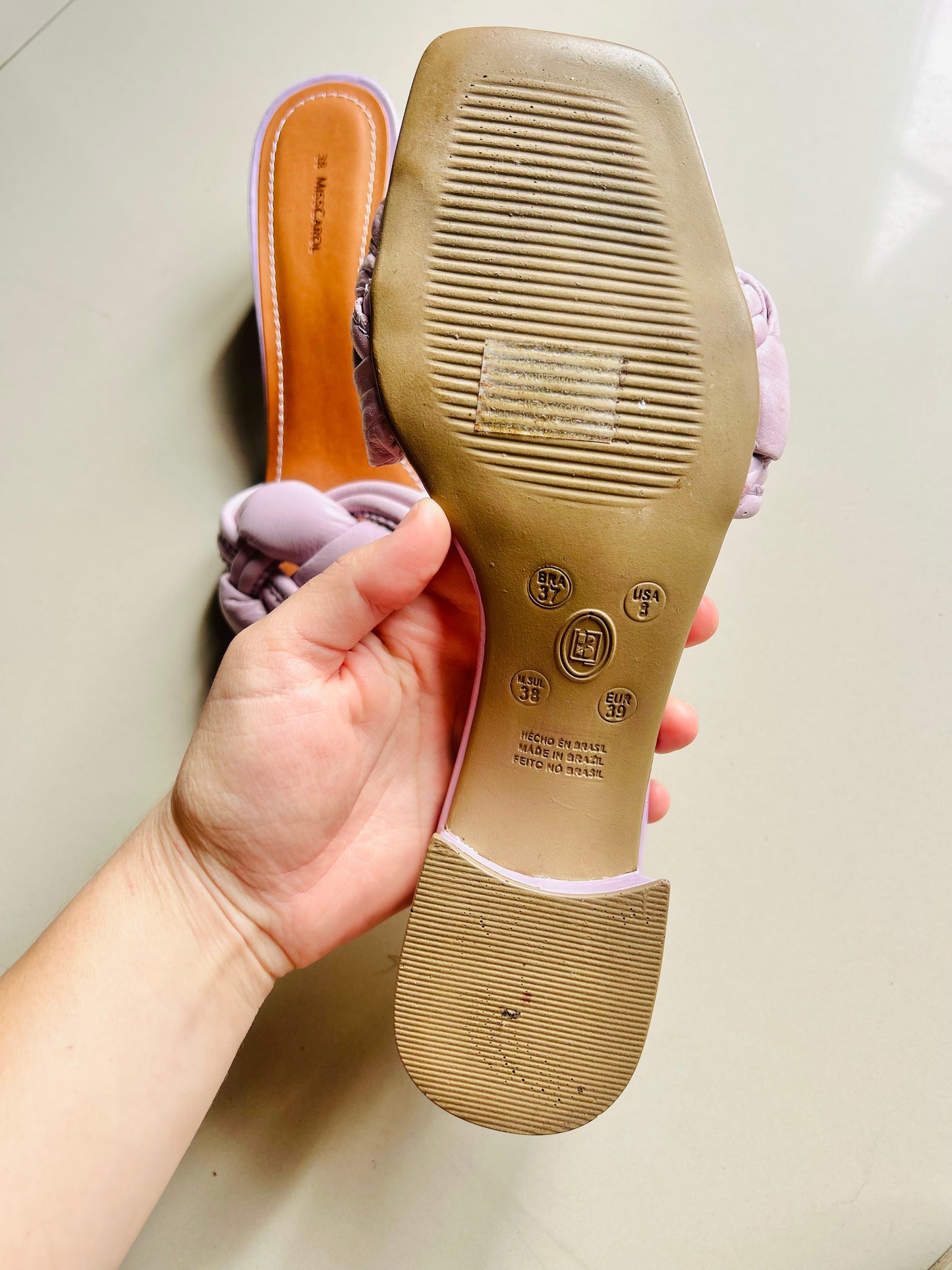 Sandalias miss Carol T38 (24cm)