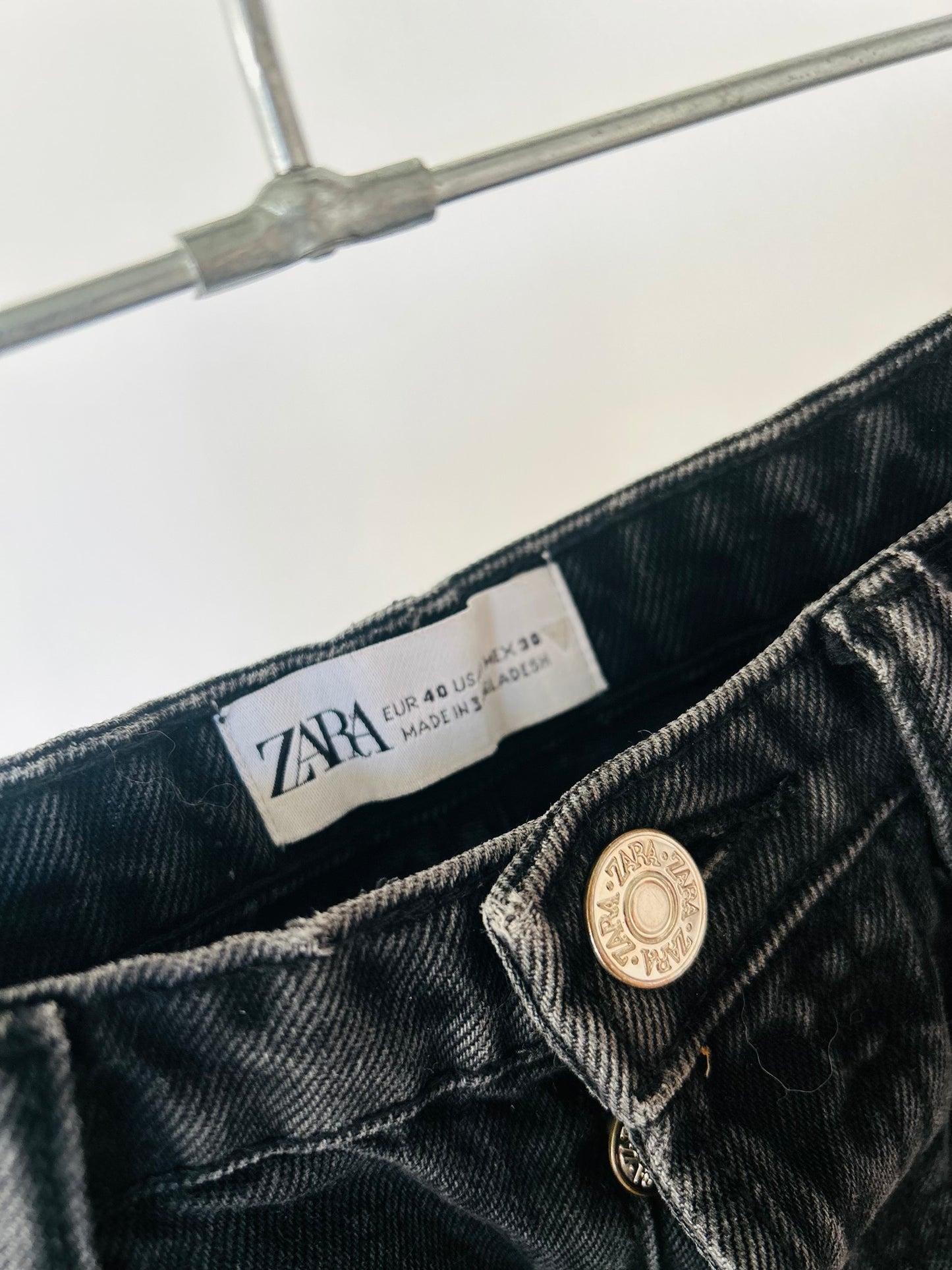Short jean Zara T38