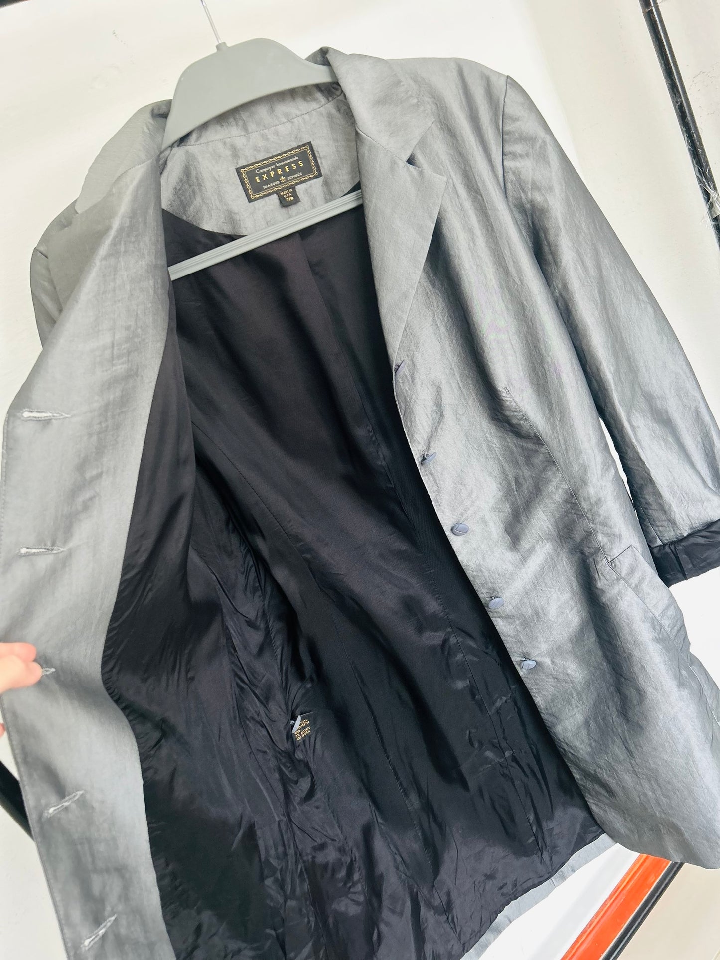 Chaqueta Compagnie Internacionale TM 🇺🇸