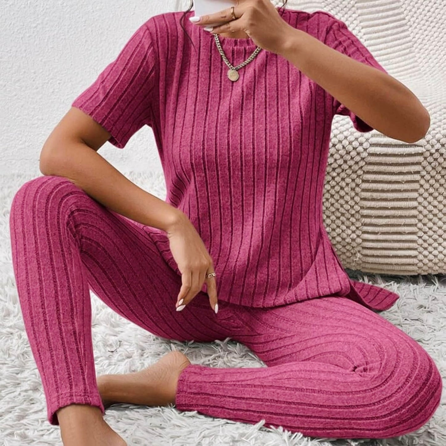 Conjunto Shein lanilla TM