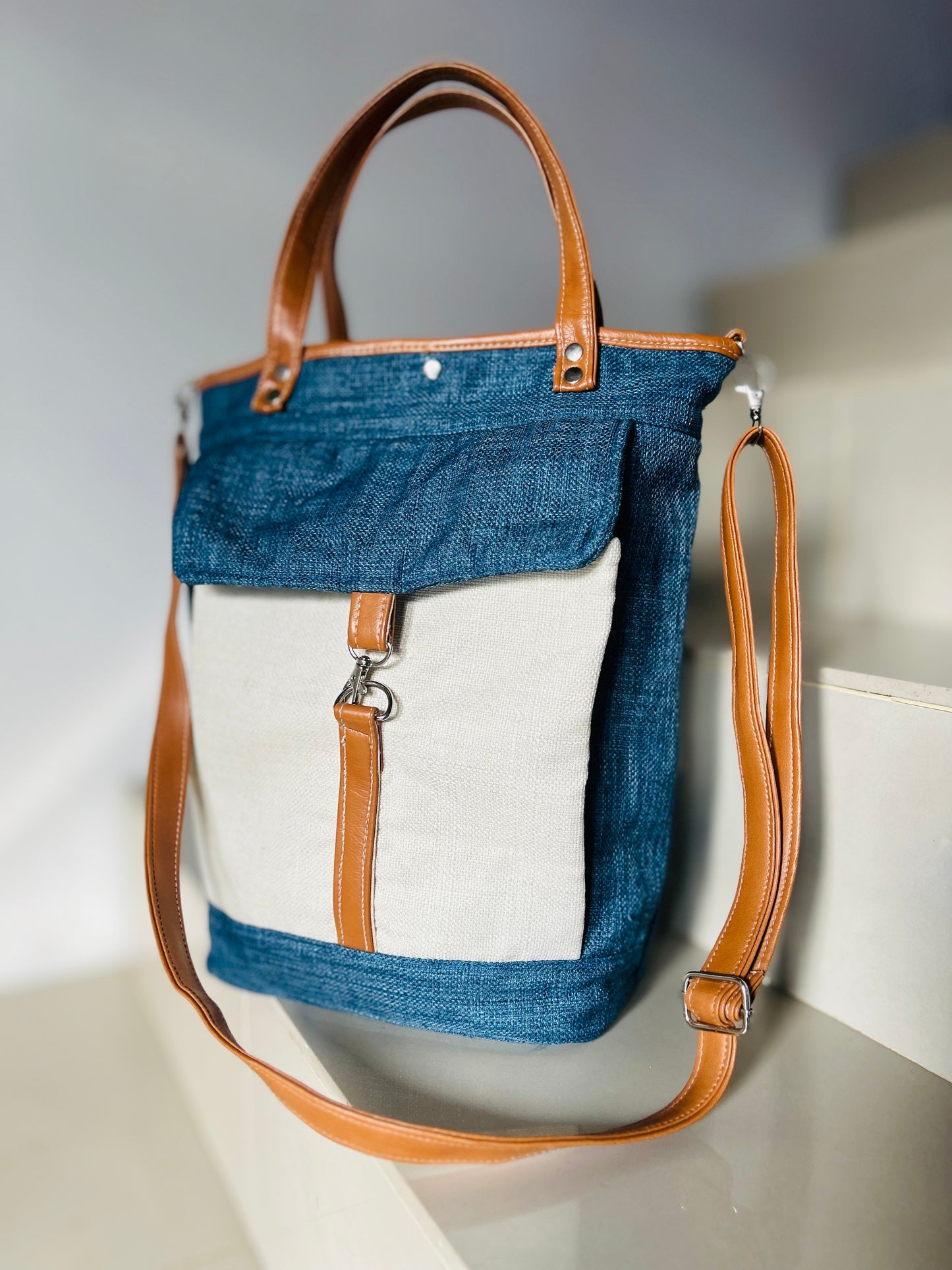 Bolso bandolera tipo matera