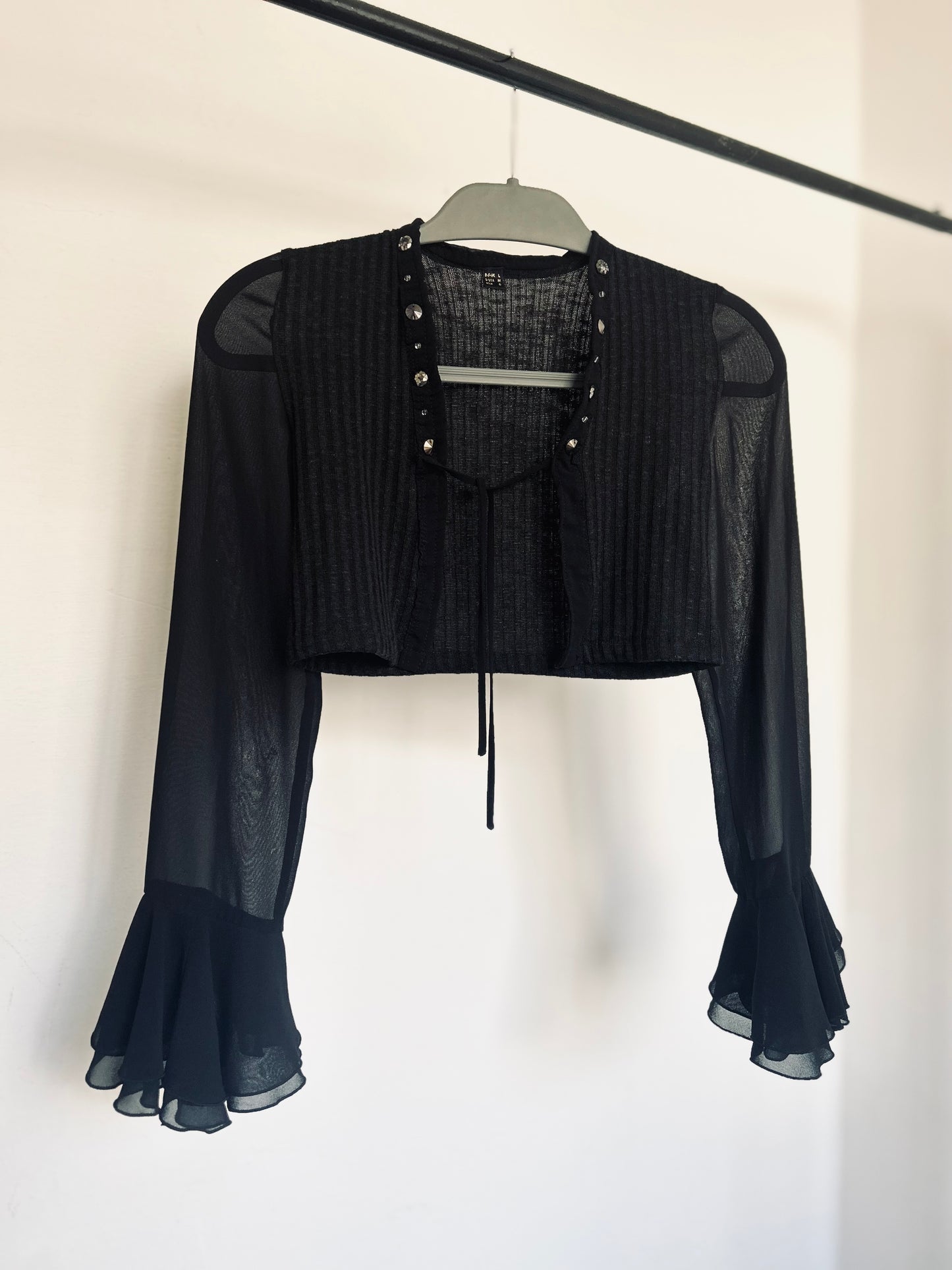 Saco cropped TS
