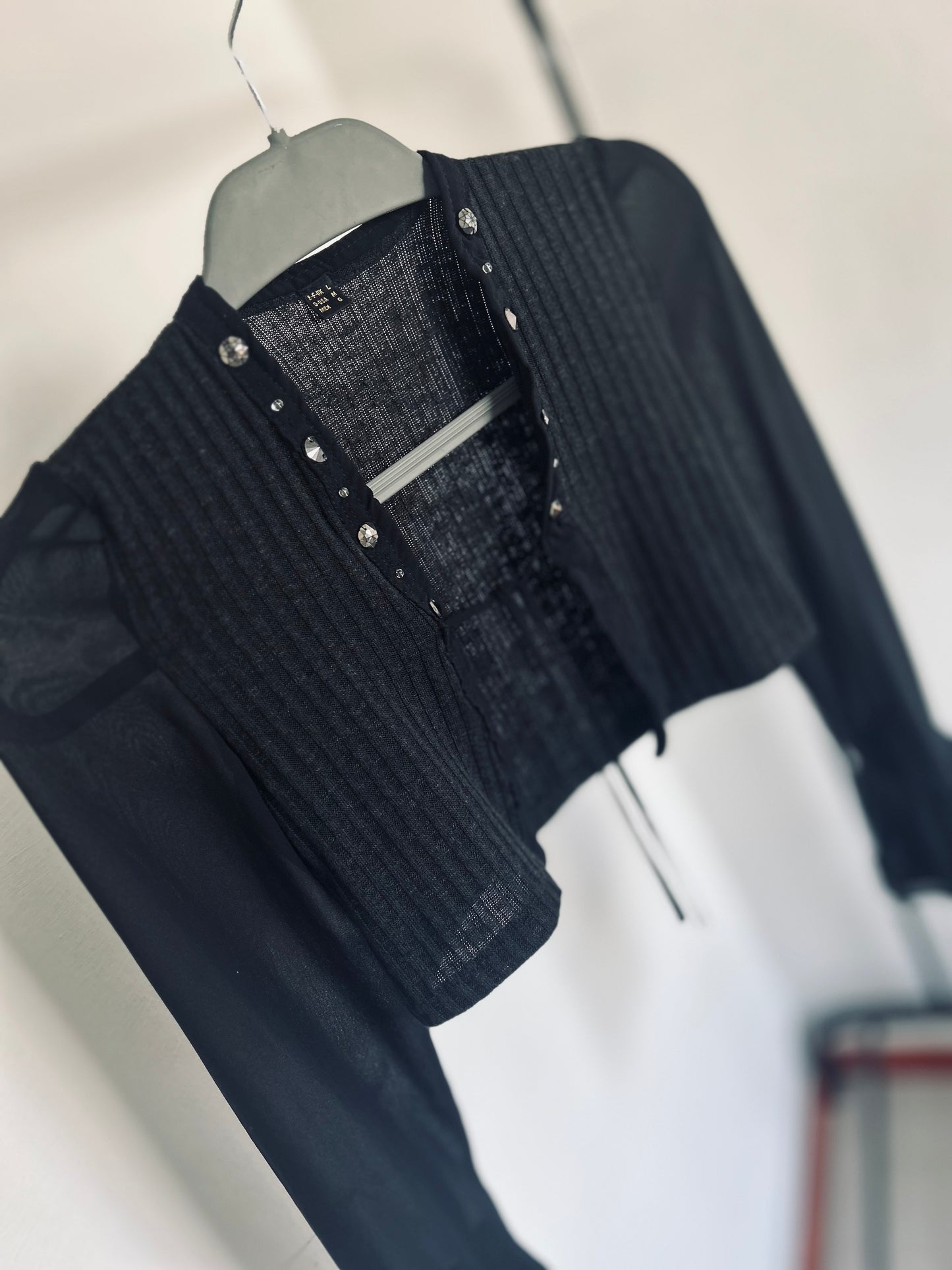 Saco cropped TS