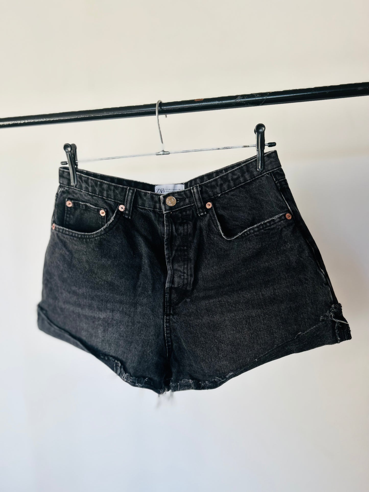 Short jean Zara T38