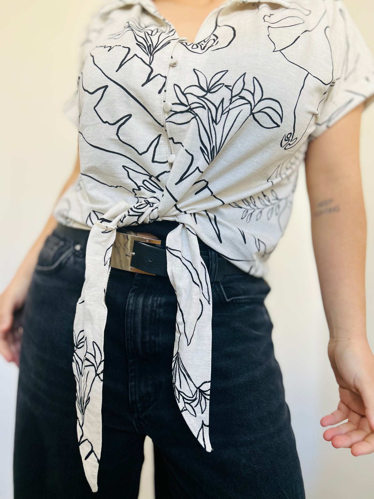 Blusa en viscosa MARFINNO TM/L