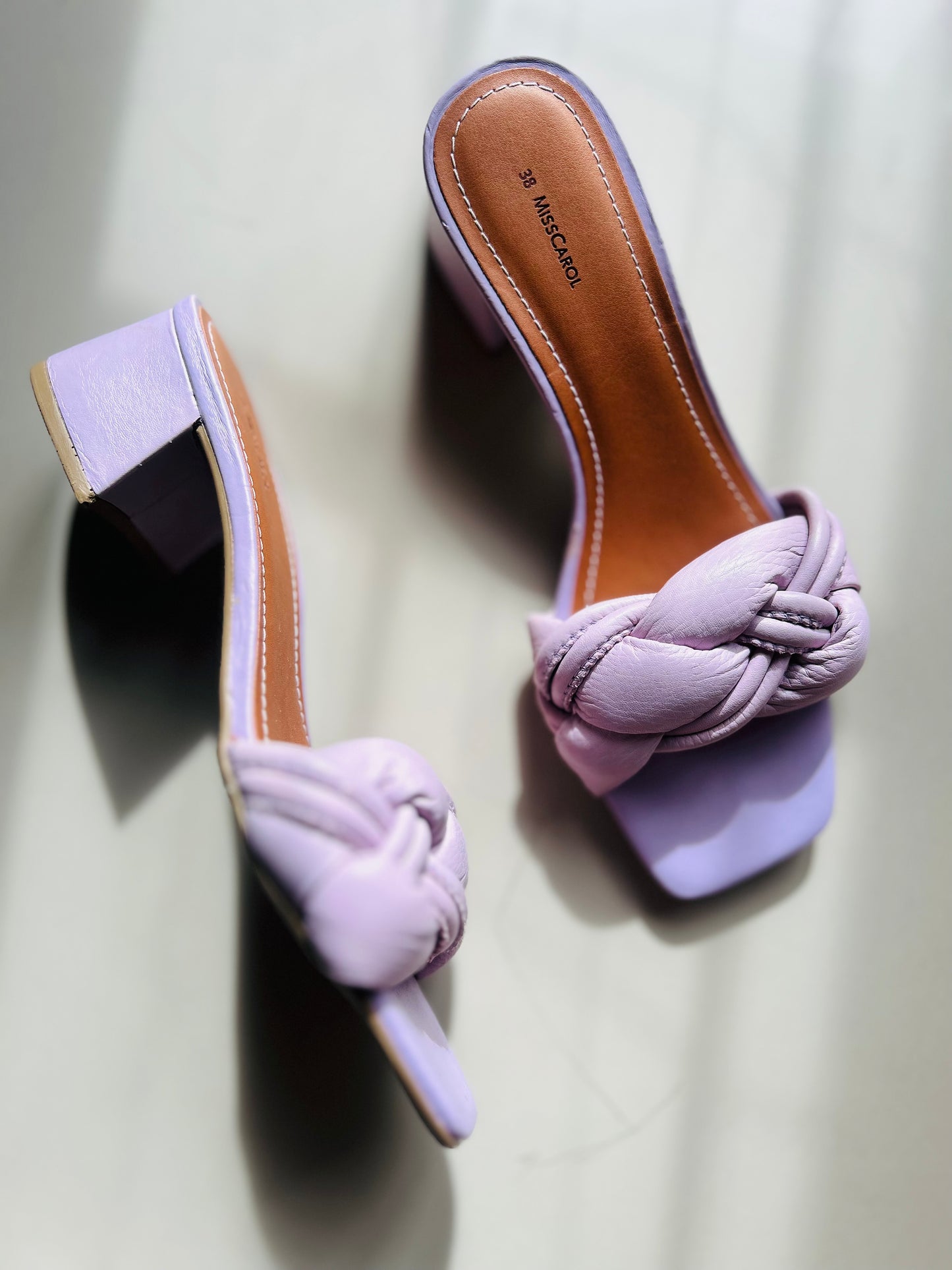 Sandalias miss Carol T38 (24cm)