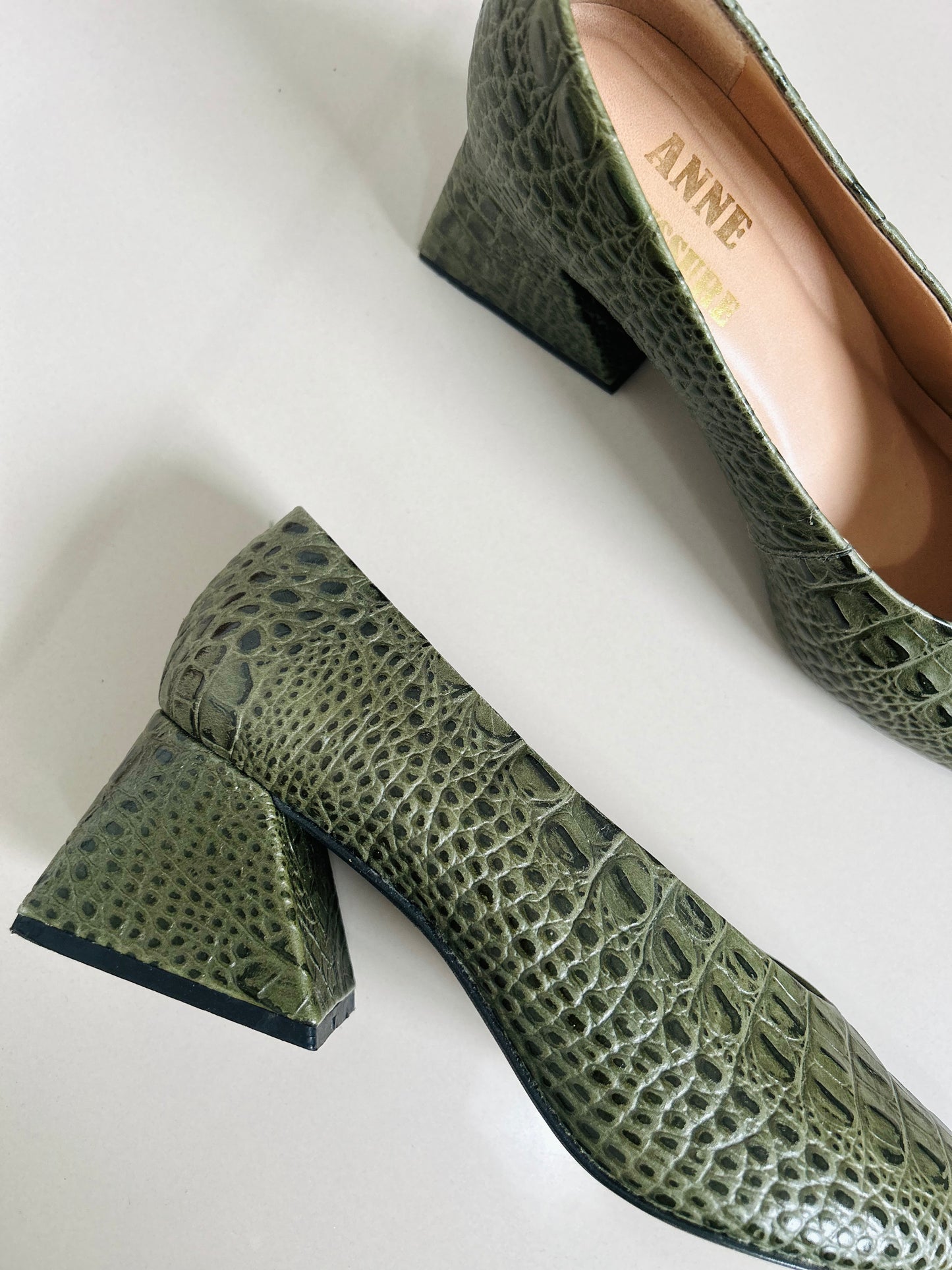 Tacos ANNE CHAUSSURE T39 (25,3cm)