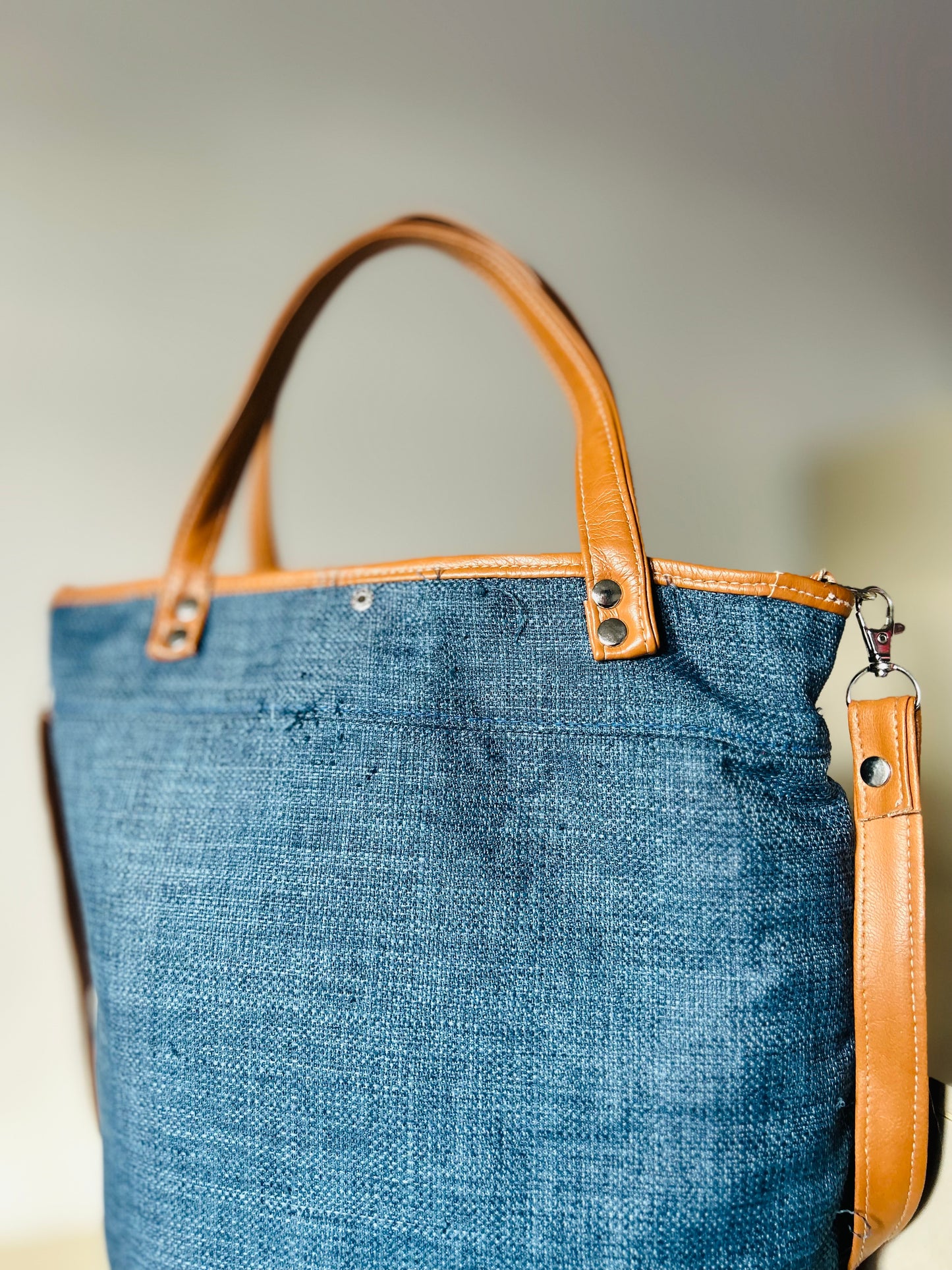 Bolso bandolera tipo matera