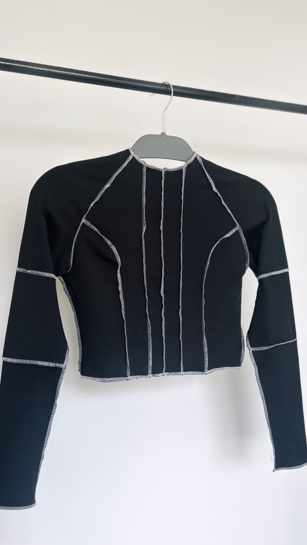 Blusa costuras nueva TS