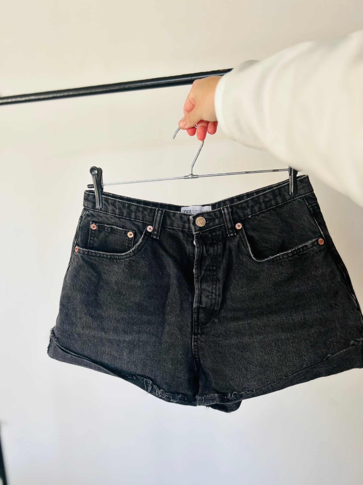 Short jean Zara T38
