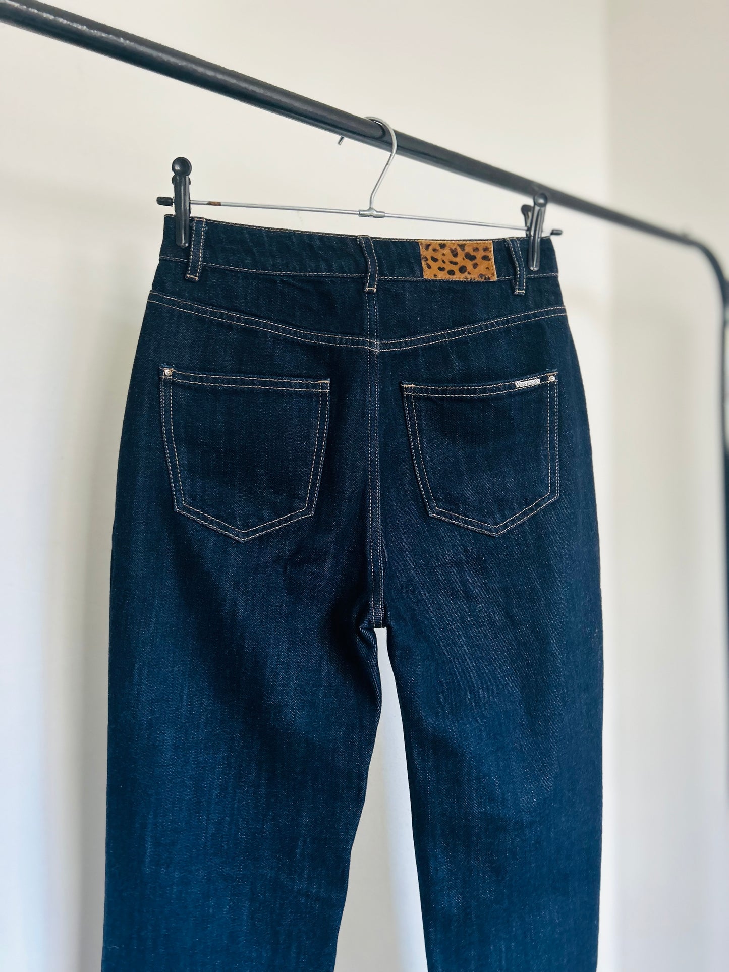 Jean recto azul oscuro Vero Moda xs (T32/34)