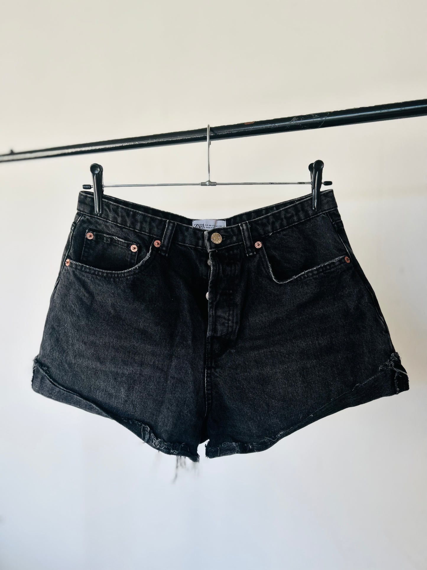 Short jean Zara T38
