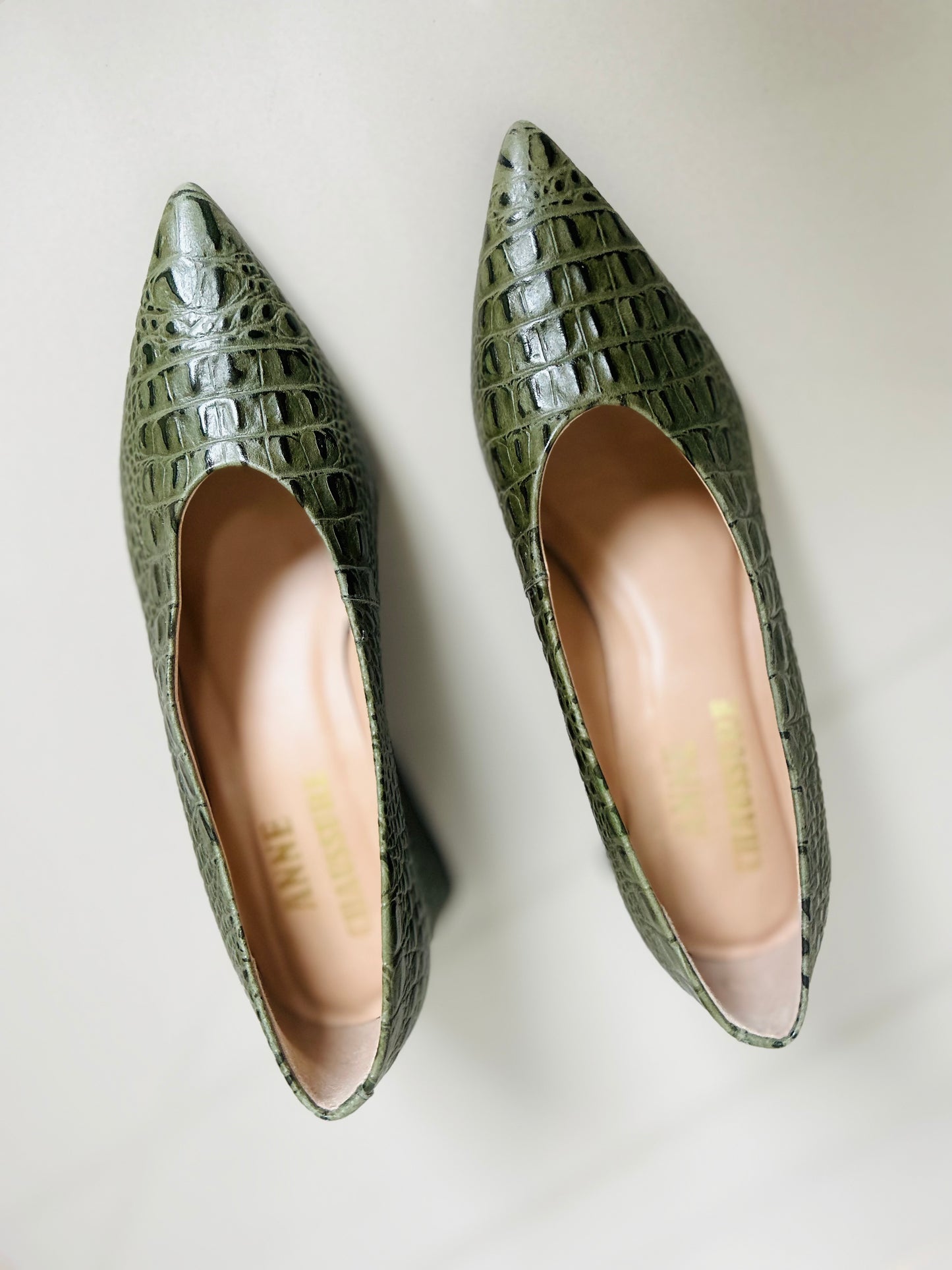 Tacos ANNE CHAUSSURE T39 (25,3cm)