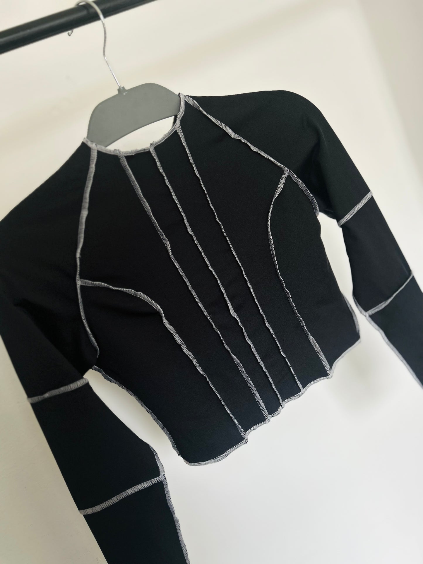 Blusa costuras nueva TS