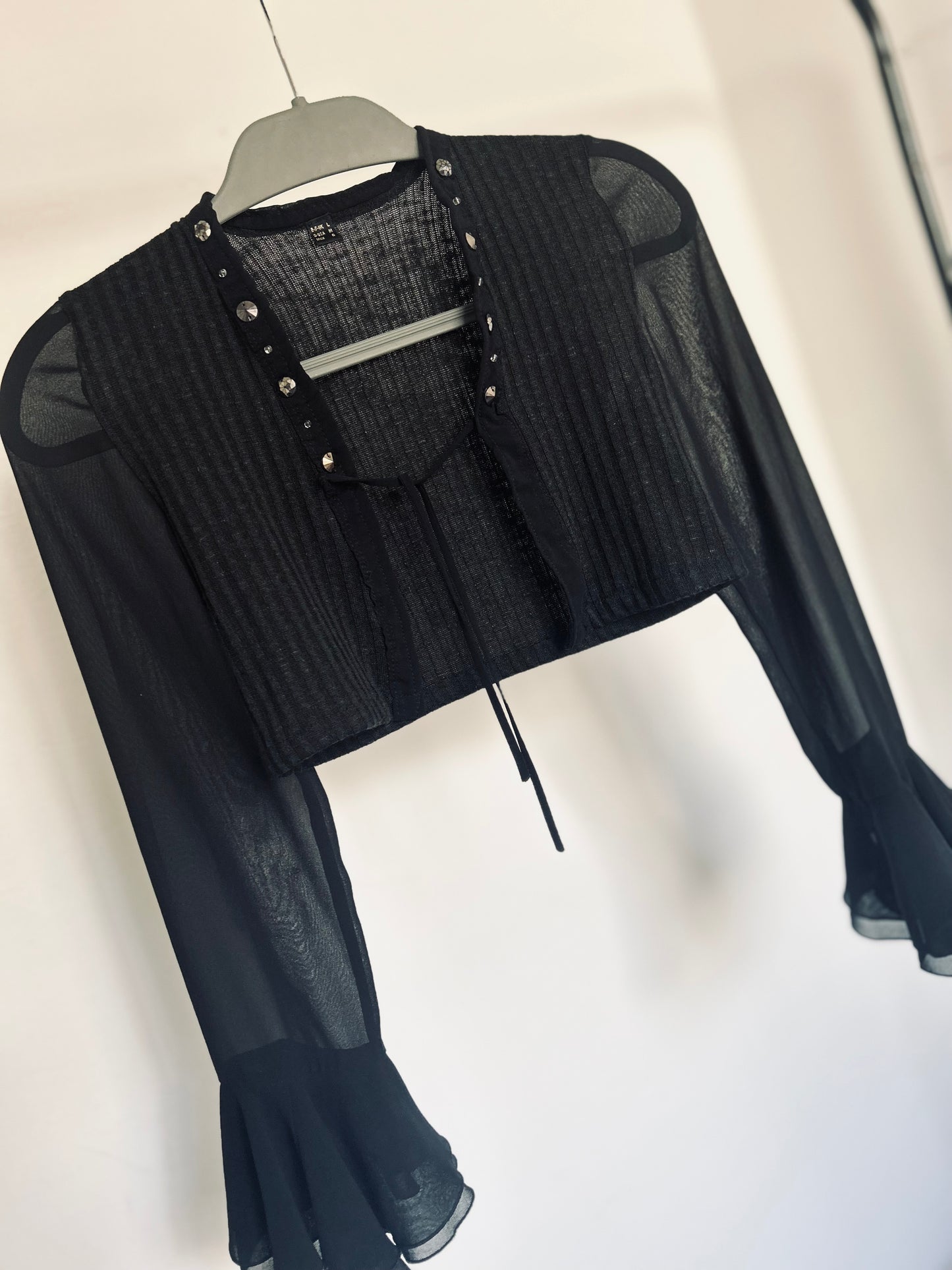Saco cropped TS