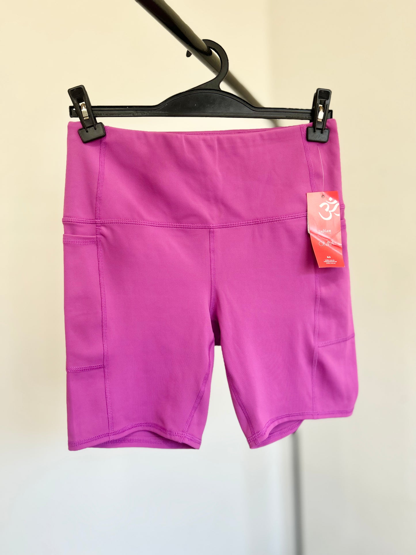 Short biker depo con etiqueta TS/M