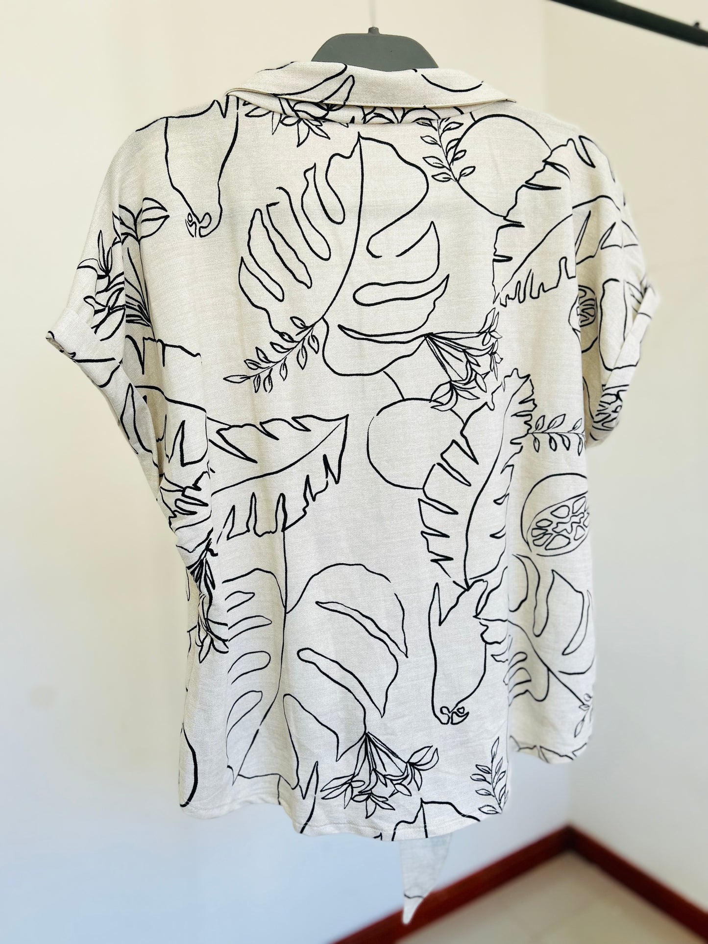 Blusa en viscosa MARFINNO TM/L