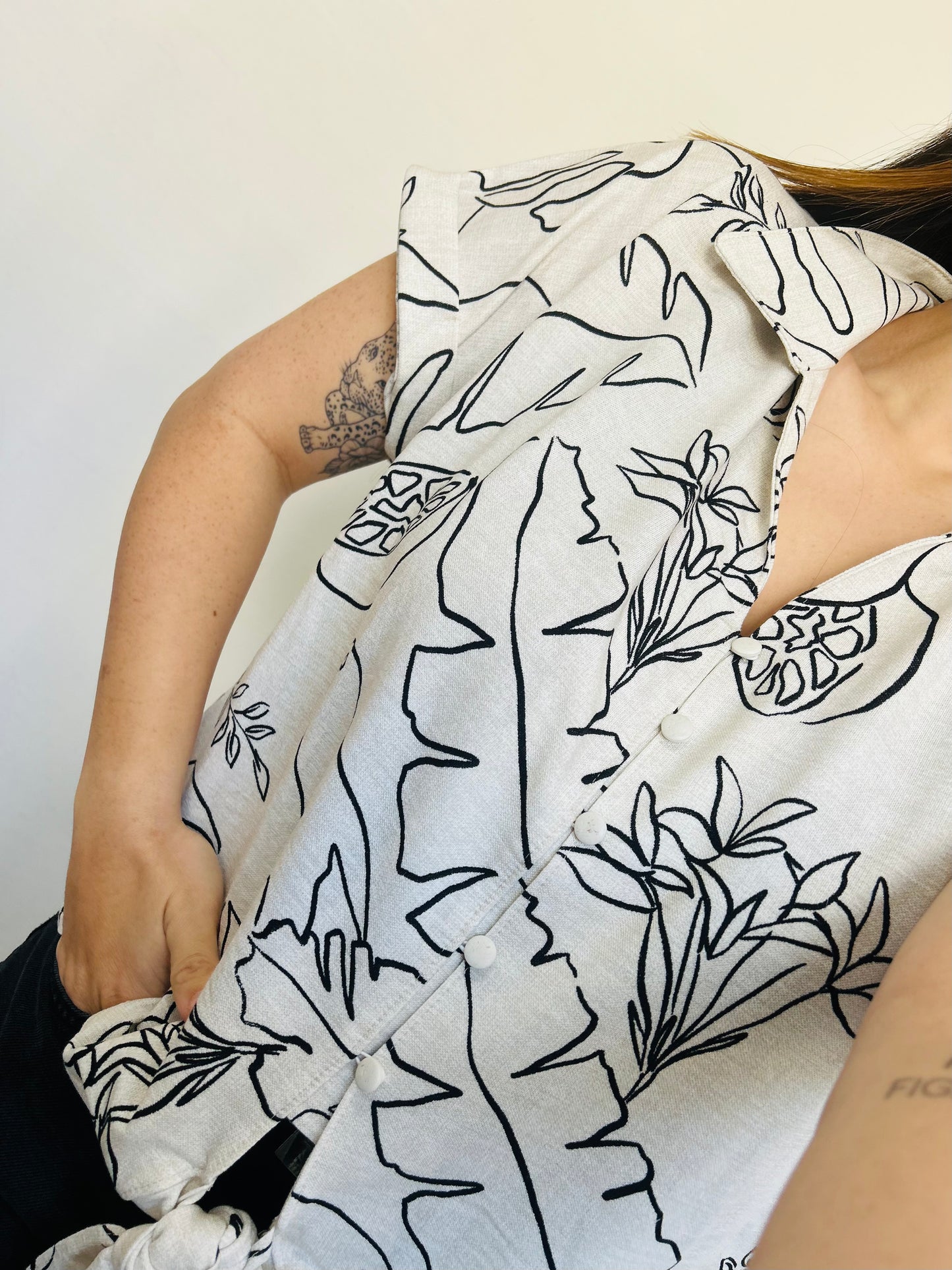 Blusa en viscosa MARFINNO TM/L