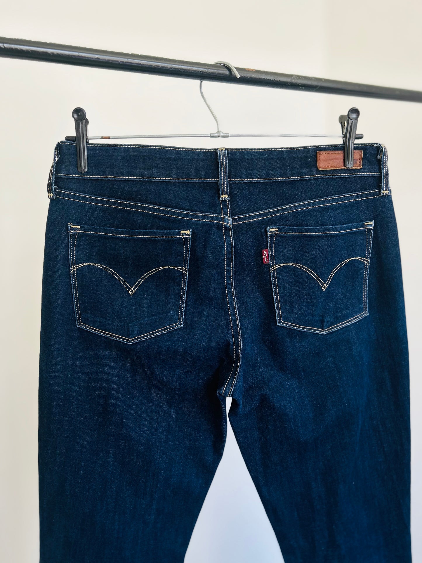 Jean Levis bootcut skinny T38