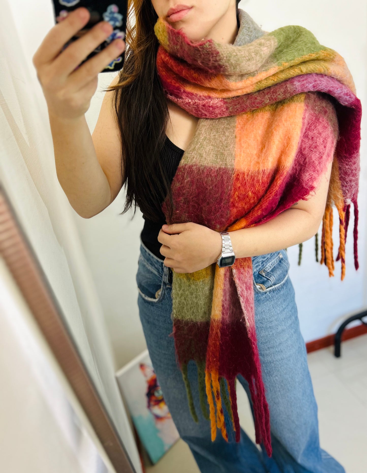 Pashmina grande