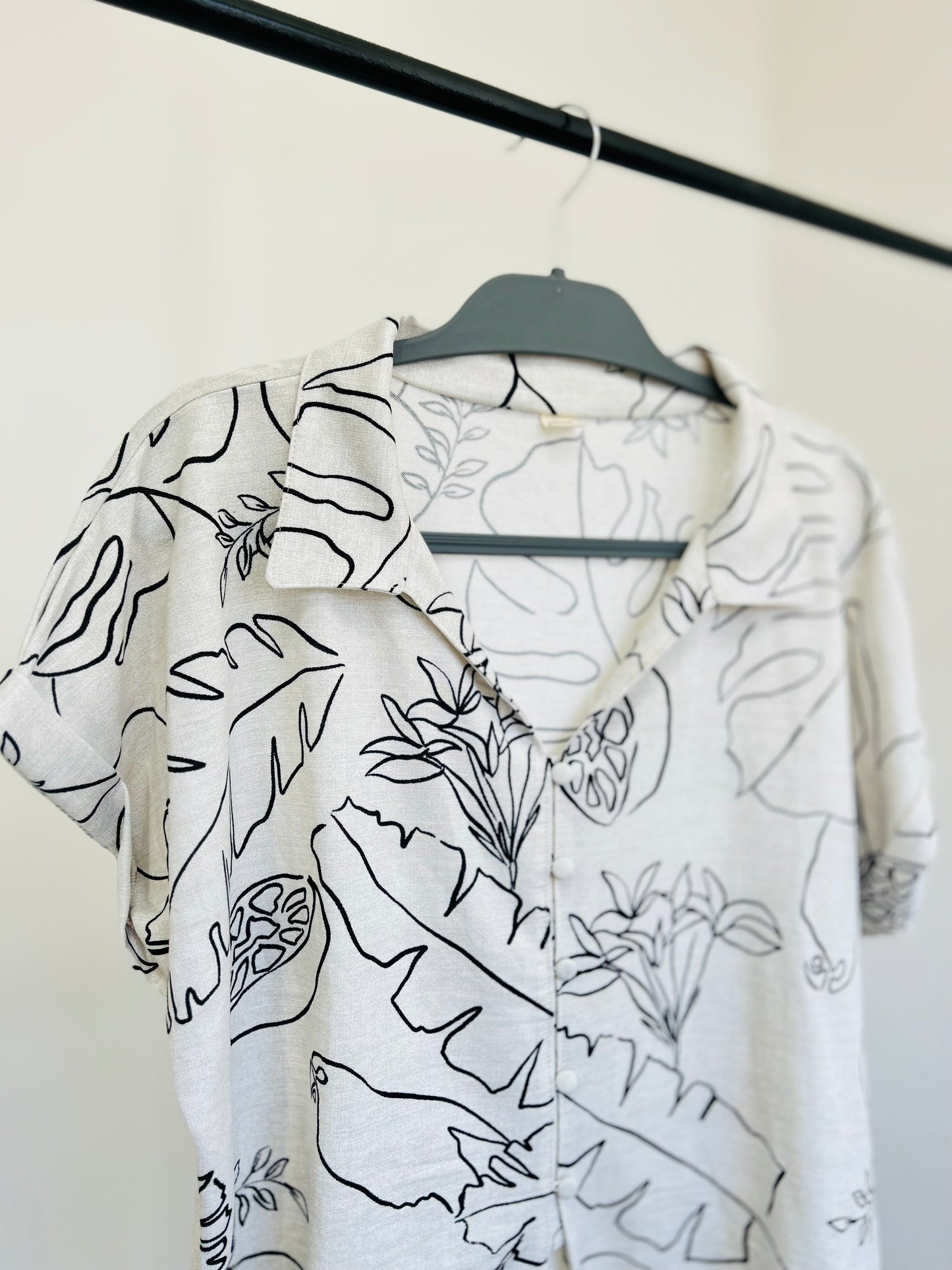 Blusa en viscosa MARFINNO TM/L