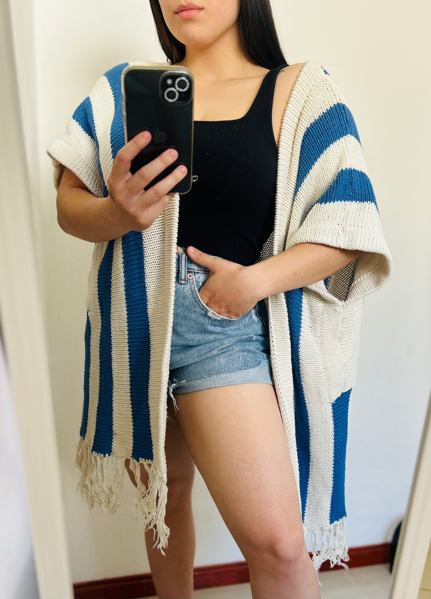 Saco 100% tejido premium artesanal LAS OSAS