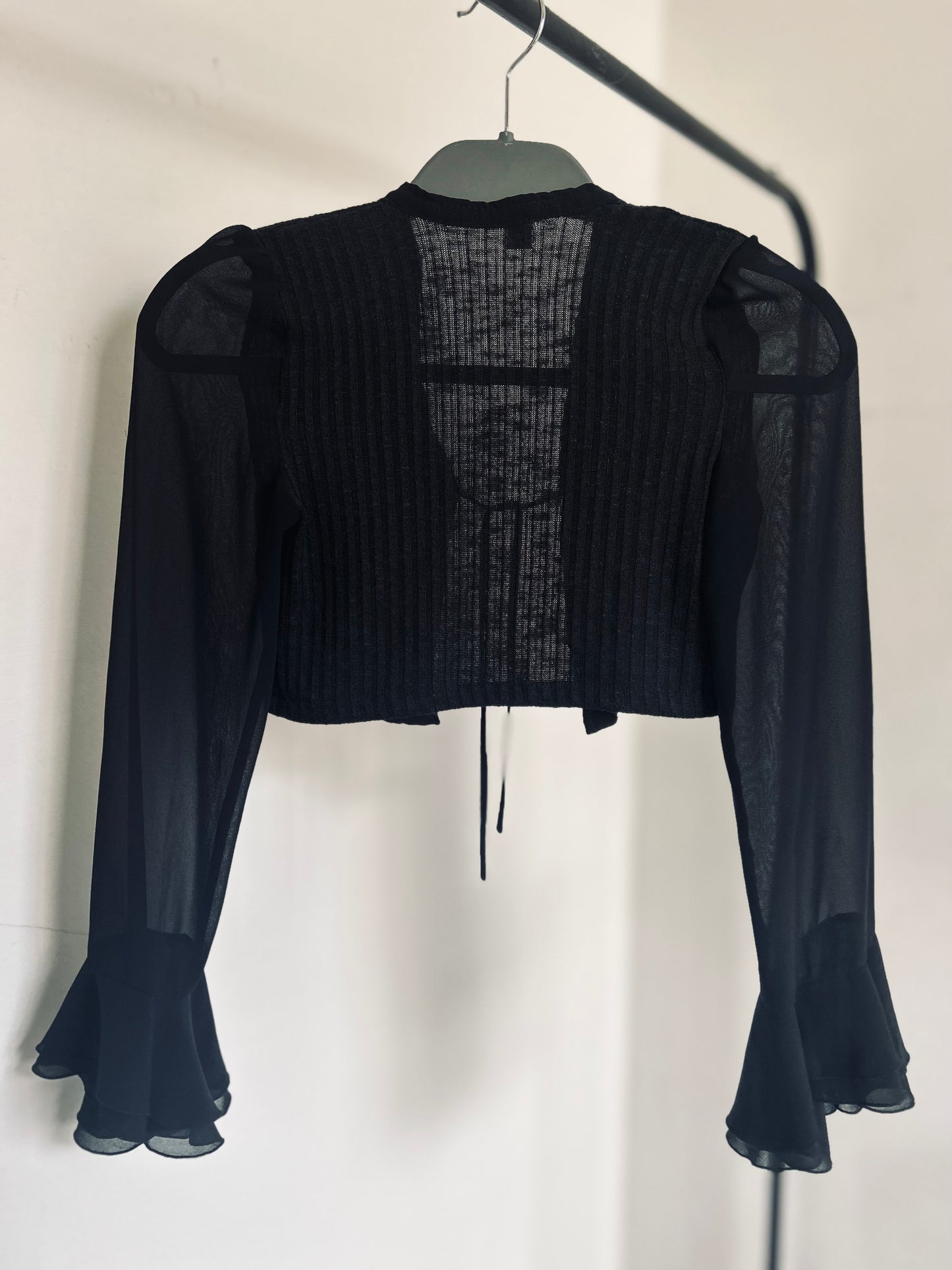 Saco cropped TS