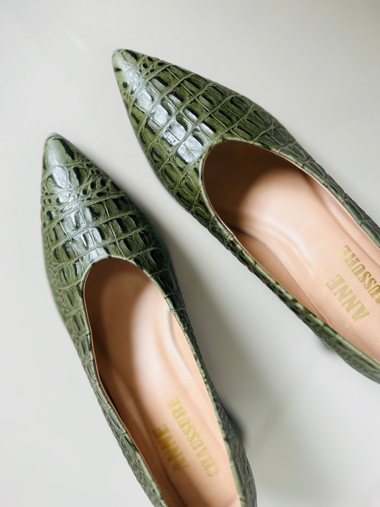 Tacos ANNE CHAUSSURE T39 (25,3cm)