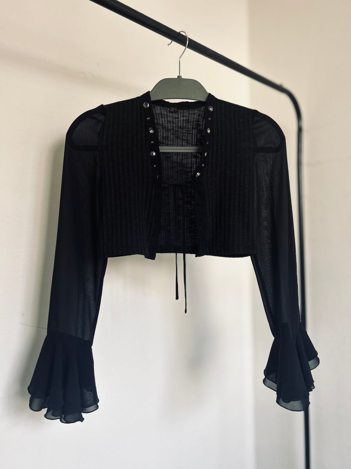 Saco cropped TS