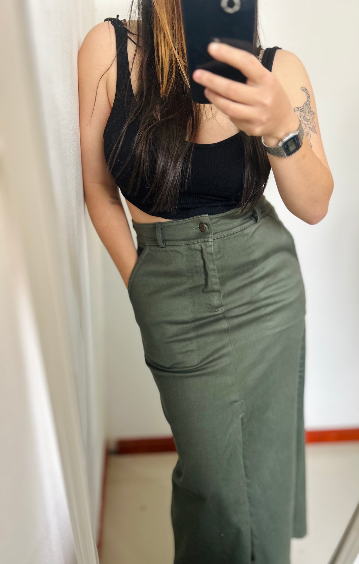 Falda larga TM (38)