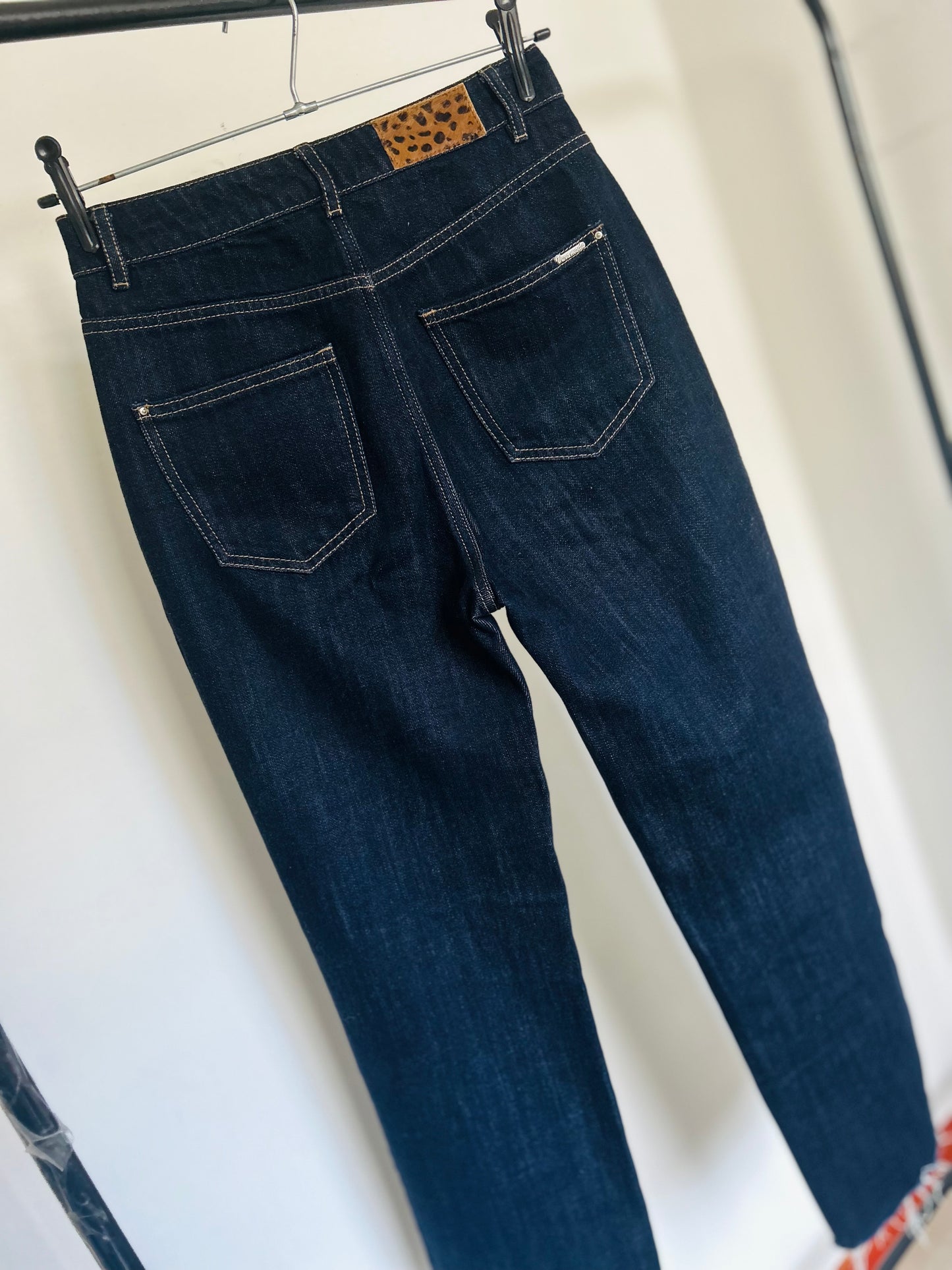 Jean recto azul oscuro Vero Moda xs (T32/34)