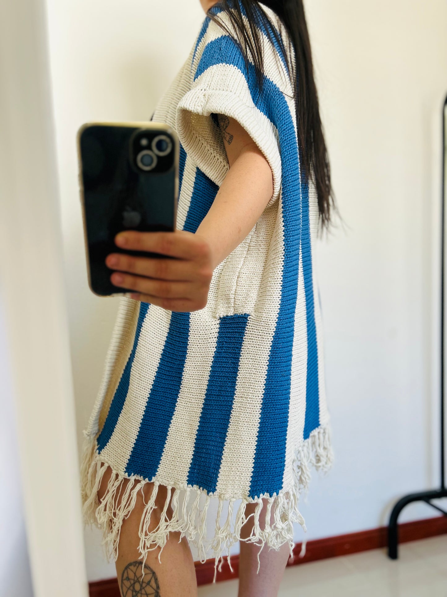 Saco 100% tejido premium artesanal LAS OSAS