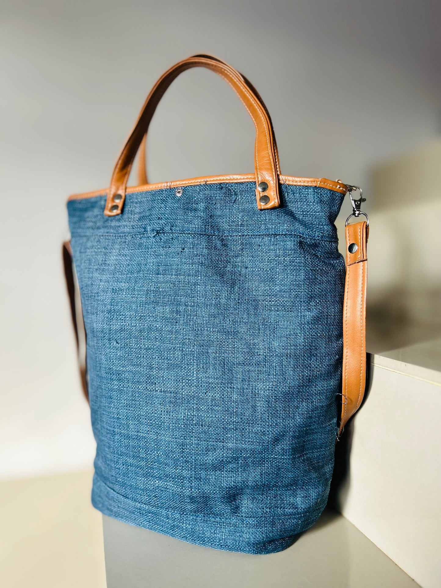 Bolso bandolera tipo matera