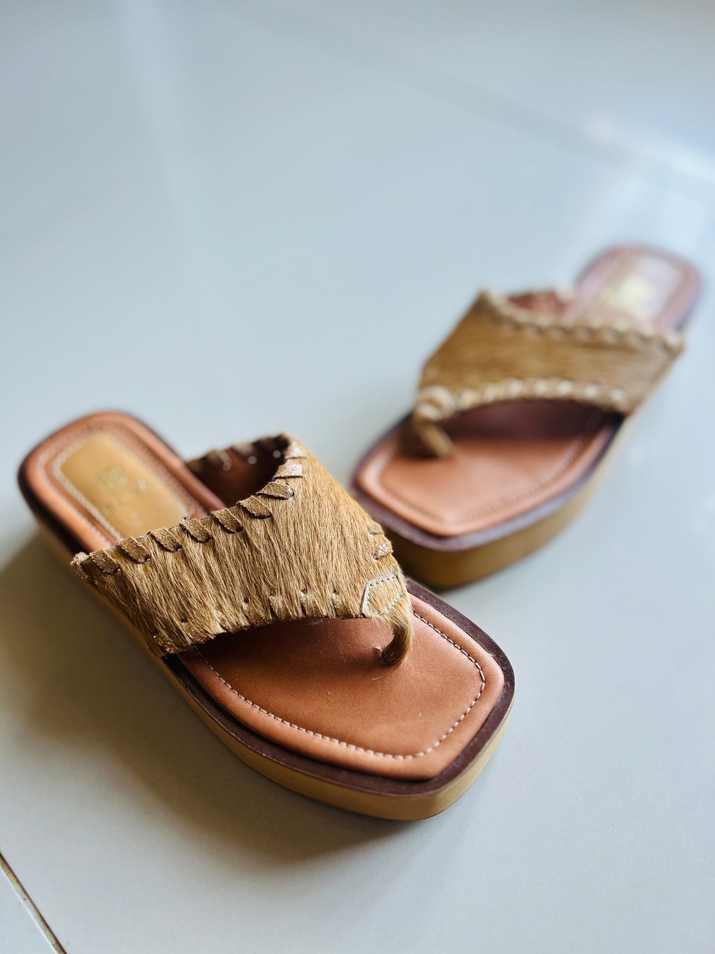 Sandalias BONA cuero / New / T36(22,5/23cm)