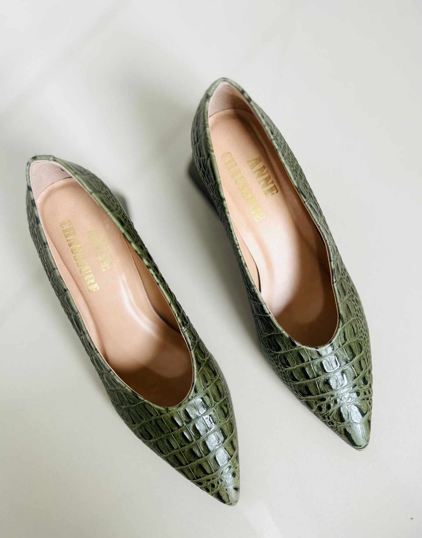 Tacos ANNE CHAUSSURE T39 (25,3cm)
