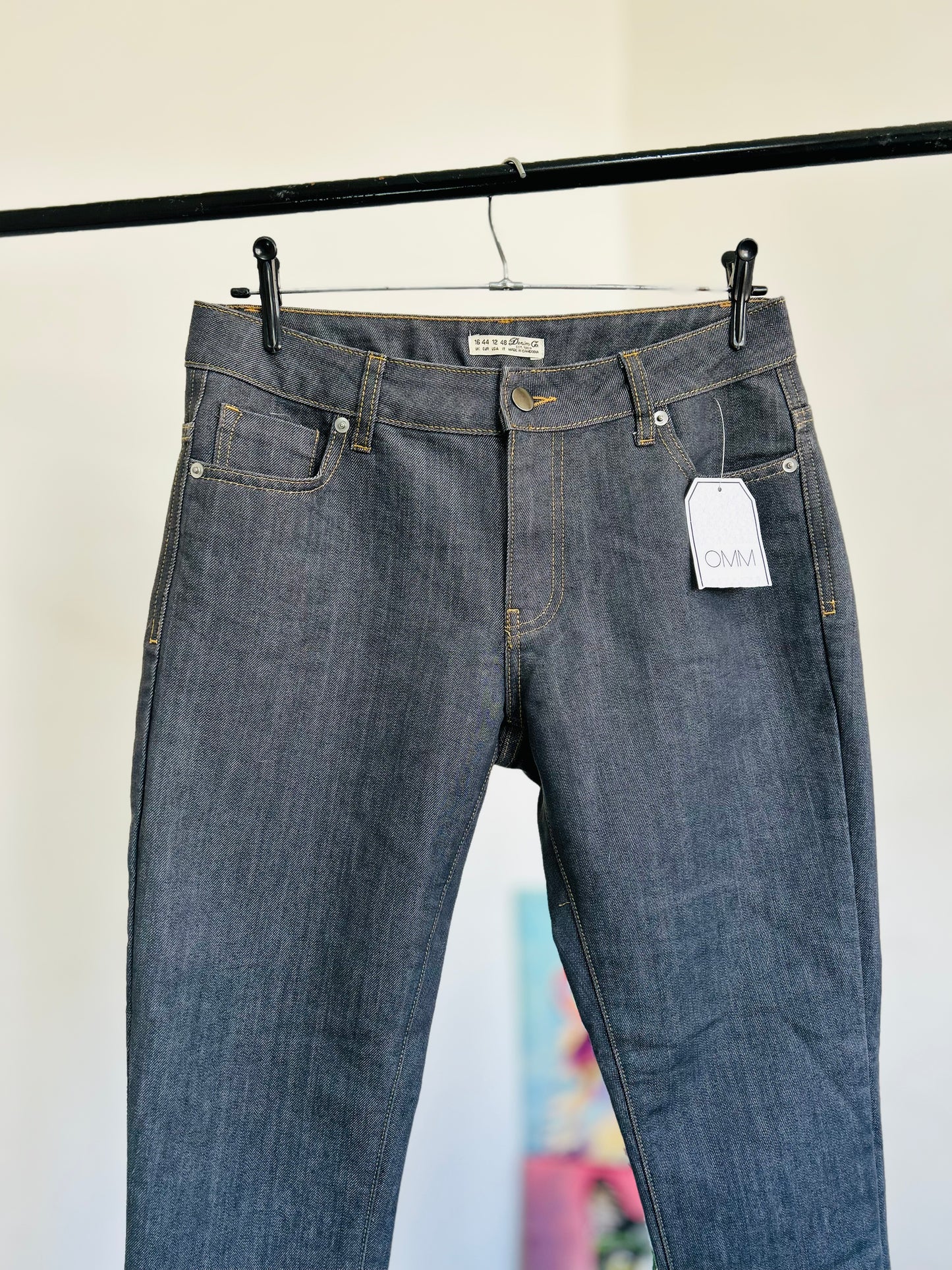 Jean skinny Indian con etiqueta T38