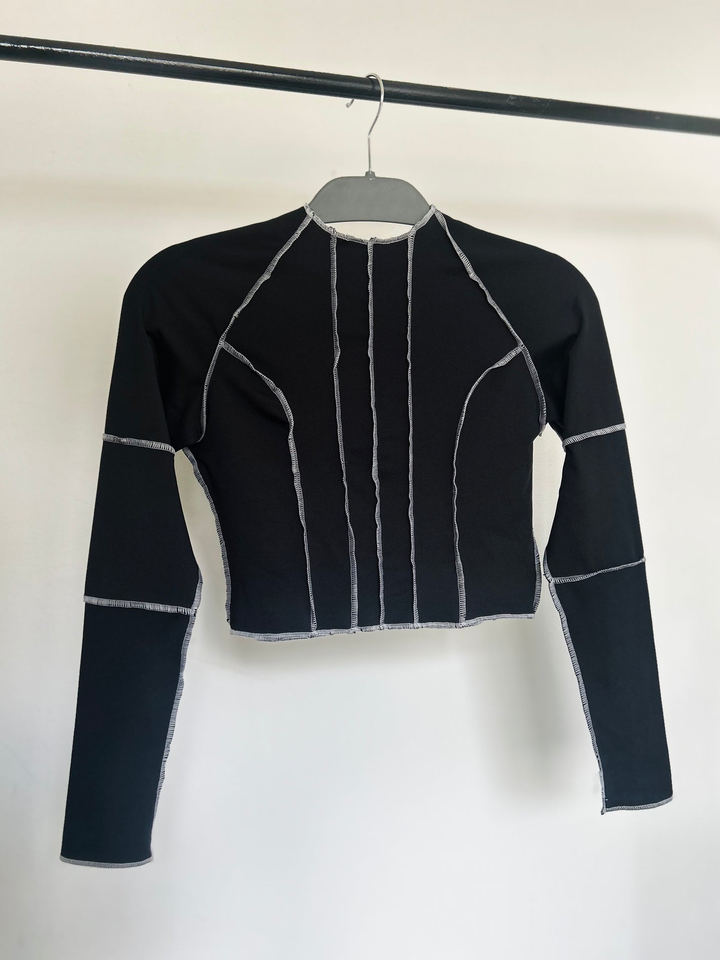 Blusa costuras nueva TS