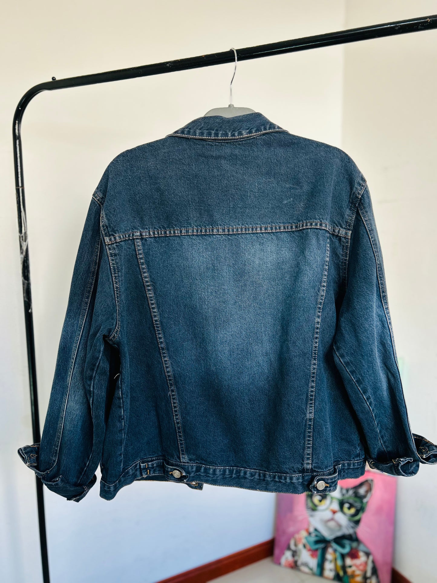 Campera overzise jean TM/L