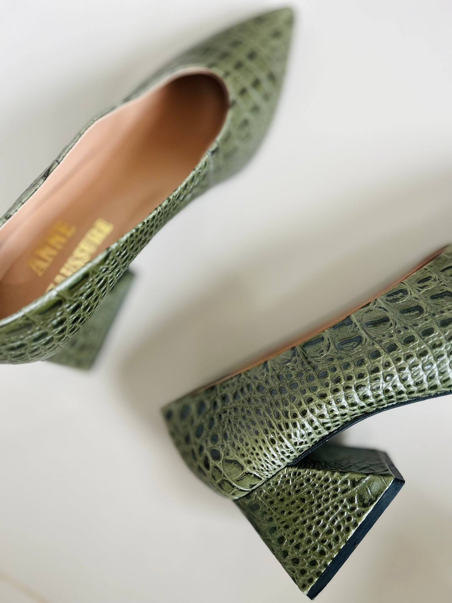 Tacos ANNE CHAUSSURE T39 (25,3cm)