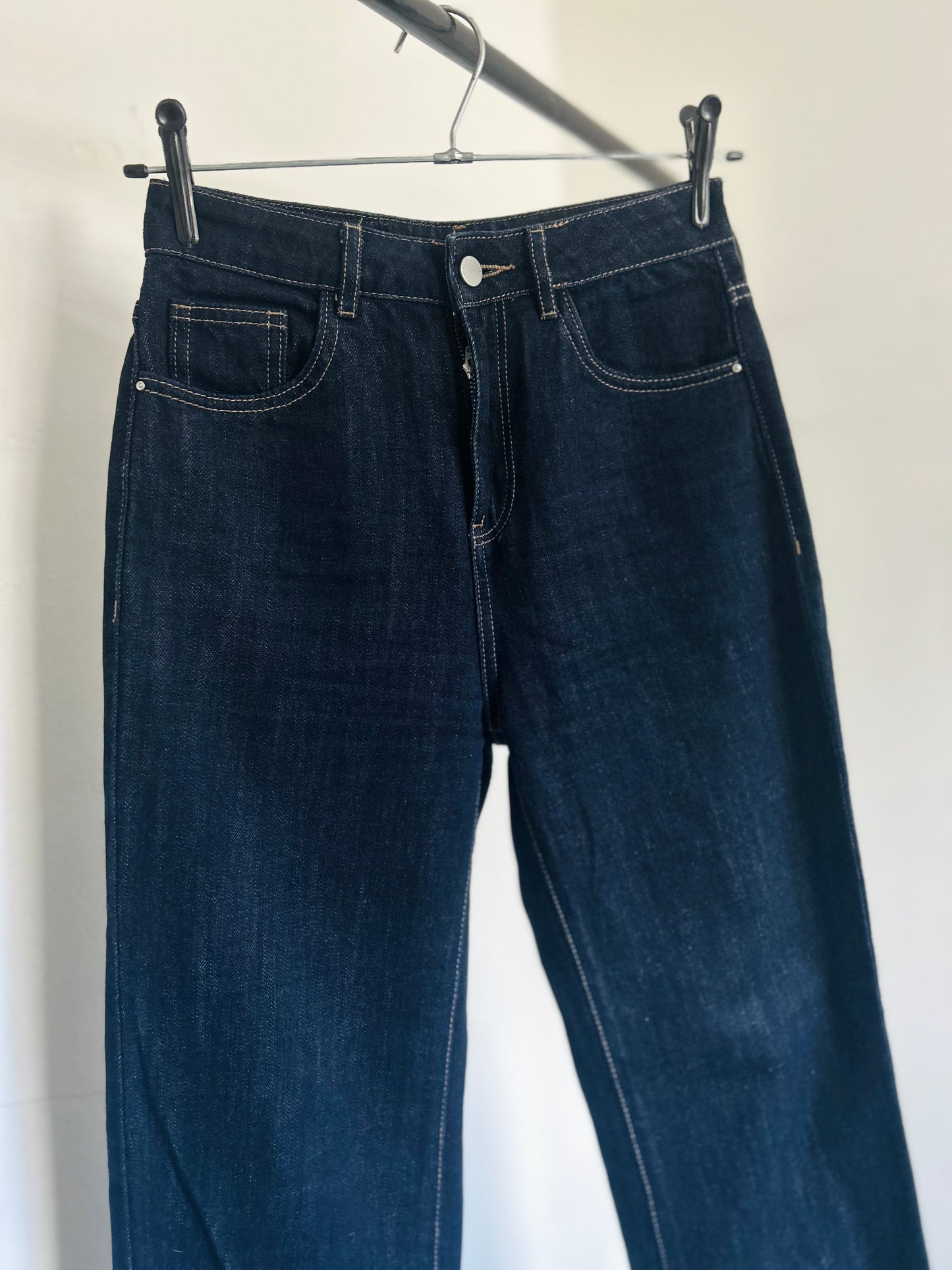 Jean recto azul oscuro Vero Moda xs (T32/34)