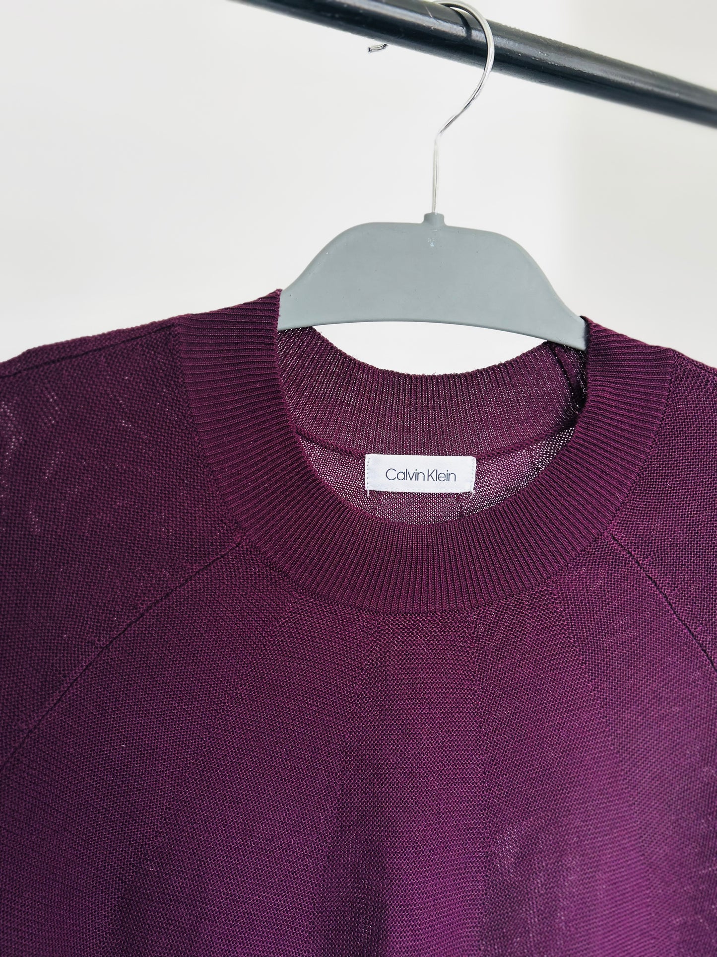 Buzo rib Calvin Klein TS/M