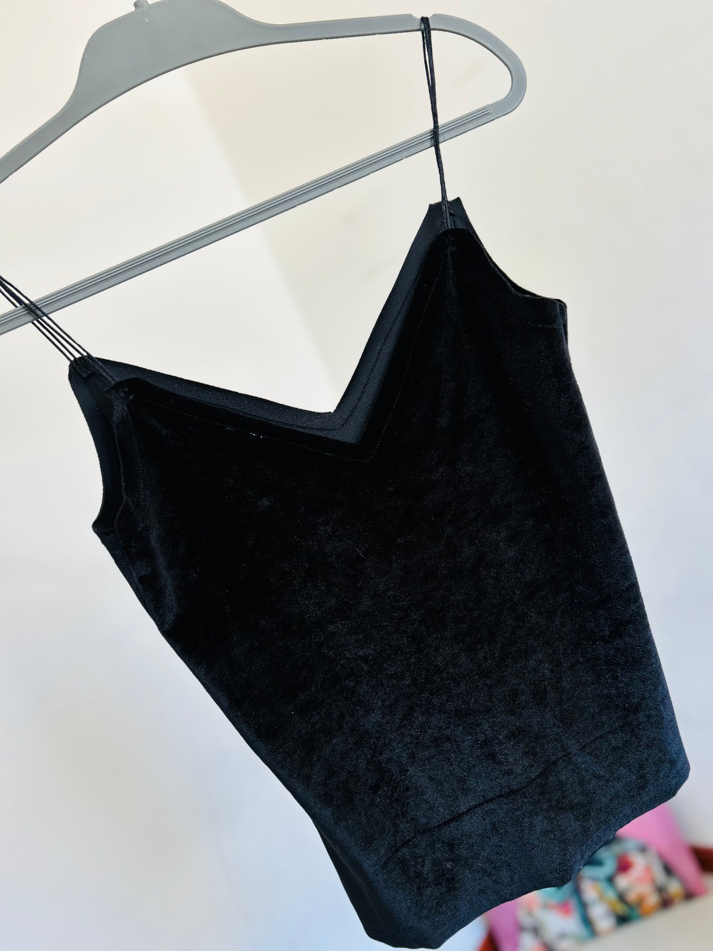 Musculosa terciopelo TS