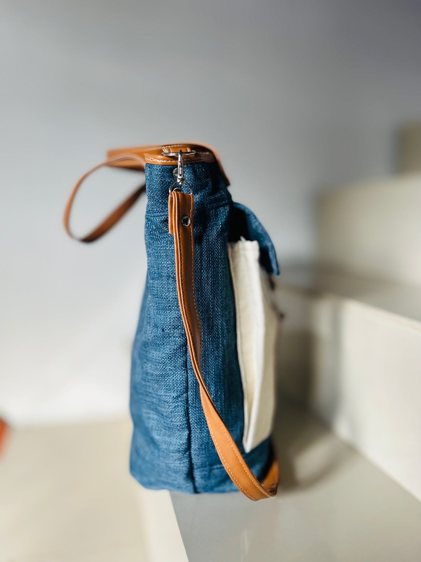 Bolso bandolera tipo matera
