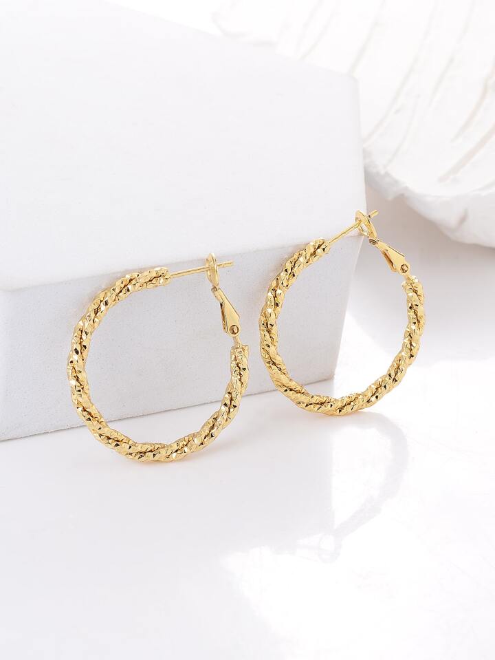 Aros SHEIN dorados New